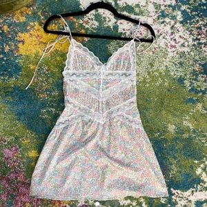 For Love & Lemons Farrah dress